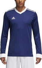 adidas Men's Tabela 18 Jersey, Dark Blue/White