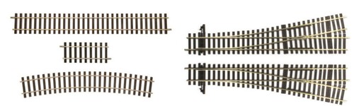 Lenz 45150-01 Gleis-Ergänzungsset 1:45 Spur 0 Neu OVP | Zustand: Neu
