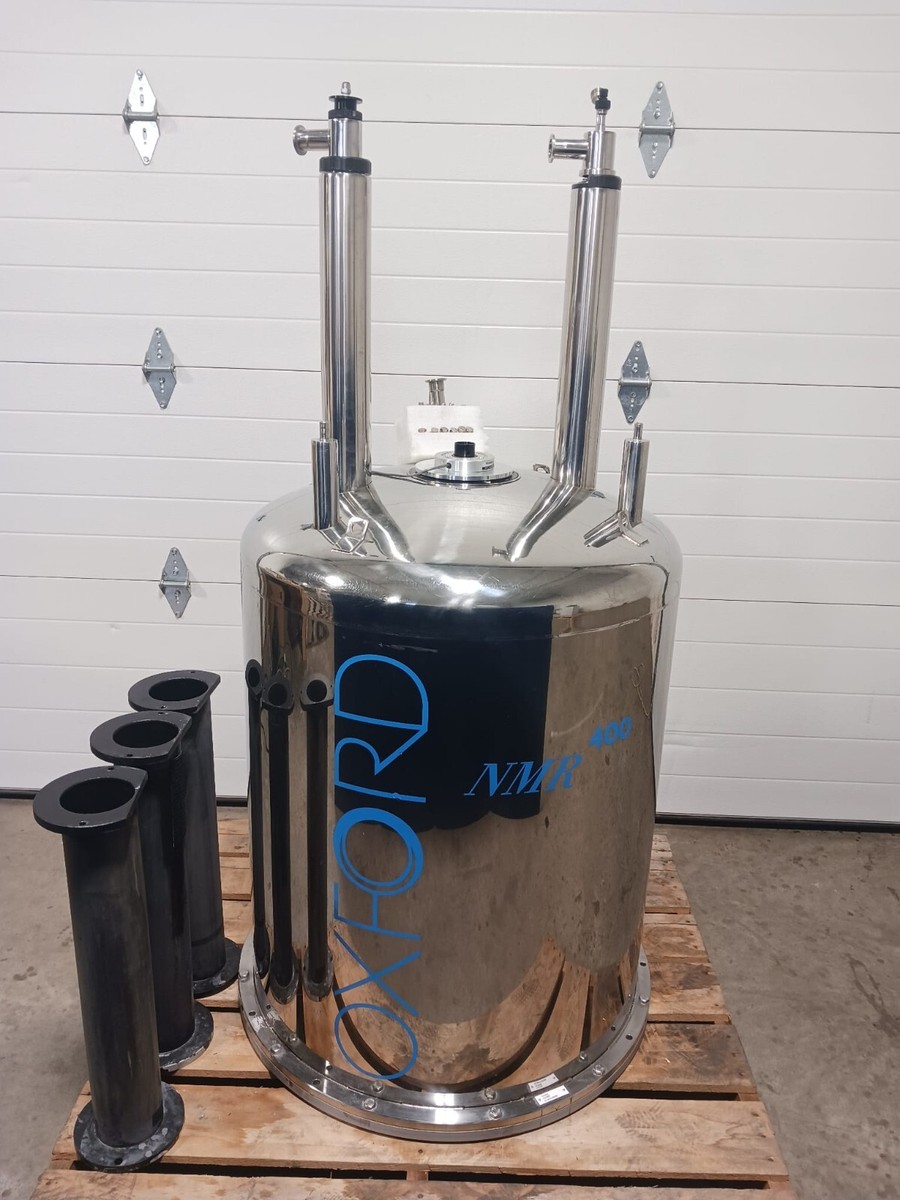 Oxford NMR 400 Cryostat Super Conducting Magnet System 70356 w
