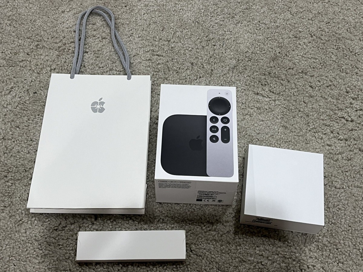 2022 Apple TV 4K WiFi + Ethernet With 128GB Storage (3rd 