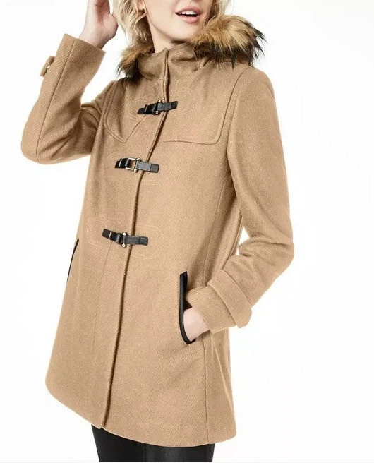 Cole haan best sale camel coat