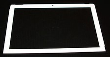 Grade B Genuine 13.3" Screen Front Cover Bezel White --Apple A1181 Macbook 2007