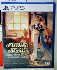 ATELIER MARIE REMAKE THE ALCHEMIST OF SALBURG PS5 ASIA ENGLISH VERSION NUOVO