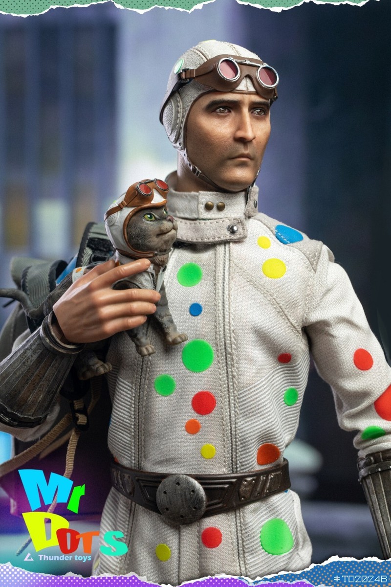 Thunder Toys TD2024B 1/6 The Suicide Squad Polka-Dot Man 12