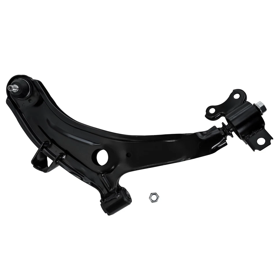 Brazo de control inferior delantero derecho con rótula para Hyundai Elantra Tiburon 1996-2000 Foto 4 de 4
