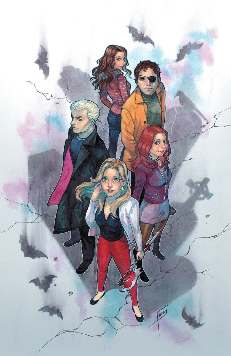 BUFFY THE VAMPIRE SLAYER 25 CVR A FRANY (BOOM) 4521 | eBay