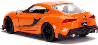 【新品未開封】L18861 ホームスタジオミニバンクセット HL-30SB Han's 2020 Toyota Supra, Orange - Jada Toys 32097 - 1/24 scale