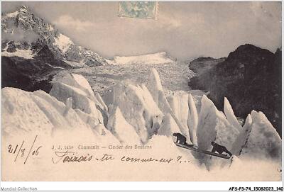 AFSP3-74-0217 - CHAMONIX - glacier des bossons