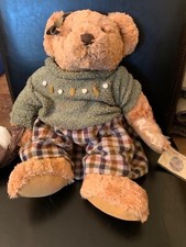 Retired Russ Teddy Bear Vintage Edition Lady Shelby Certificate 14inch Plush