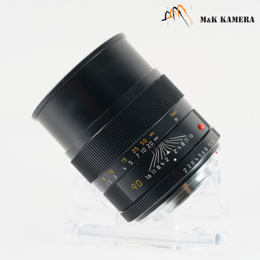 Leica Summicron-R 90mm/F2.0 E55 Ver.II V2 Lens Yr.1989 Leica Summicron-R 90mm/F2.0 E55 Ver.II V2 Lens Yr.1989