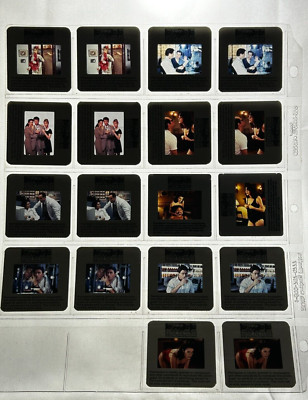 DR. JEKYLL & MS.HYDE Movie Press Slide Photo 18pc Lot 1995 Sean Young Tim Daly