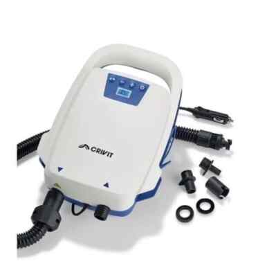 CRIVIT 20PSI SUP Electric Pump for Paddle Board Inflatable Kayaks 12V ...