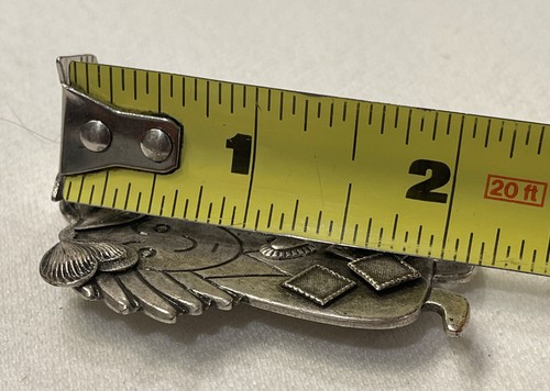 Vtg Signed Jane 1996 AOL Silver Tone Rhinestone Metal Angel & Girl 2 Brooch Pins - Picture 6 of 9