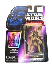 STAR WARS SHADOWS OF THE EMPIRE LEIA ACTION FIGURE SEALED