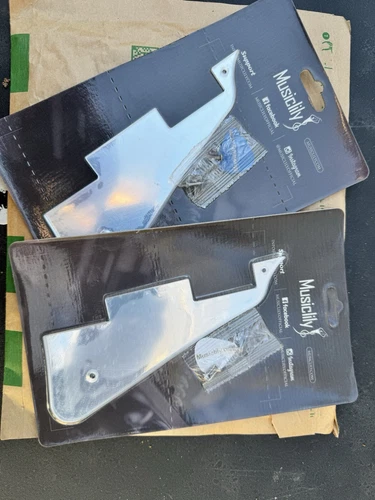 Gibson Epiphone Explorer Mirrored Pickguards