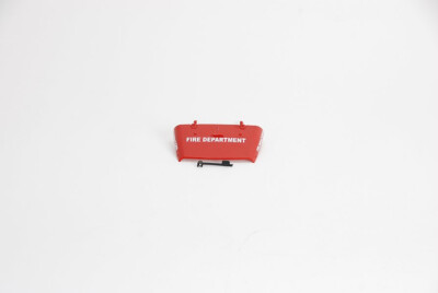 Bruder Ersatzteil Motorhaube 02528 43529 Jeep Wrangler Rubicon rot  Feuerwehr