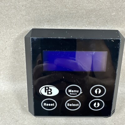   Display Control Peerless Boiler  PB -110 Ebmpapst 54708 852RC05_3Ra9e (H8)