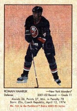 2002-03 Parkhurst Retro #161 Roman Hamrlik