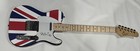 DENNY LAINE SIGNED CUSTOM UK ELECTRIC GUITAR WINGS THE MOODY BLUES JSA COA — photo 1