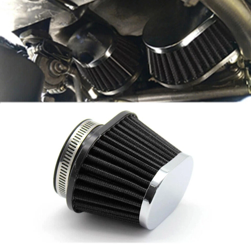 51mm/2 inch  Air Filter Cleaner Intake Pod For Motorcycle ATV Scooter Universal - Изображение 2 из 4