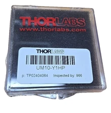UM10-Y1HP - Ø1" Picosecond Yb Laser Line Mirror, Fundamental, 1010 - 1080 nm