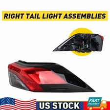 For 2019-2022 19 20 21 22 RAV-4 RAV4 Tailligh...
