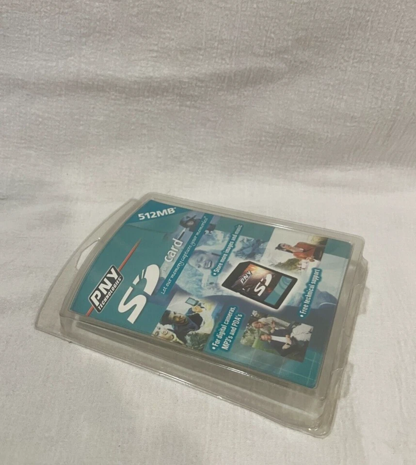 512 MB SD Card - P-SD512-RF - PNY Technologies Sealed Japan - Image 4 of 4