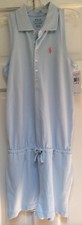 NWT POLO RALPH LAUREN GIRLS BLUE CULOTTE SHORTS SIZE 12-14 45