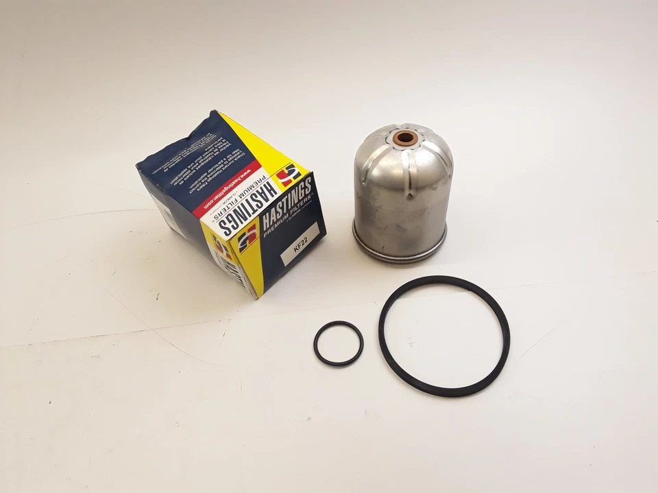 Engine Oil Filter Hastings KF22 Fits Mack CH CV DM DMM LE MC MR RB RD RW - Image 3 of 3