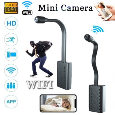 Wireless 4K DIY Kamera Fernüberwachung Secret Micro Camera WiFi IP Security