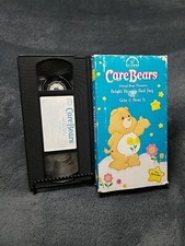 Care Bears Friend Bear Presents Bright Hearts Bad Day Grin & Bear It (VHS, 2003)