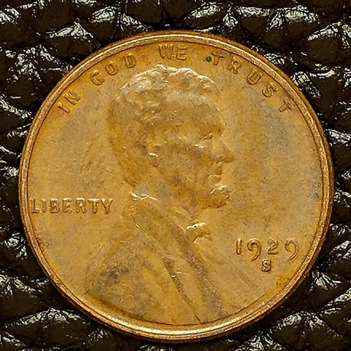 1929-S Lincoln Cent ~ XF / EF Condition ~ COMBINED SHIPPING!