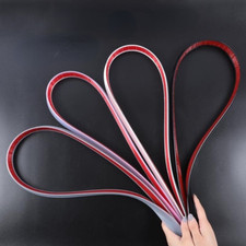 Silicone Water Barrier Stopper Strip Flexible for Kitchen Bathroom Sink Shower