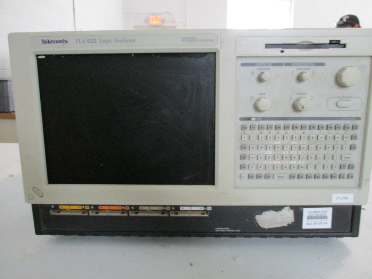 その他 Tektronix TLA 622 Logic Analyzer TEKTRONIX TLA 622 TLA622 LOGIC ANALYZER 68 CHANNELS W/ MAGNIVU