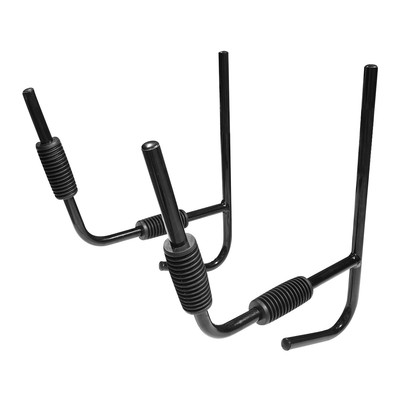 1 pair Kayak Rack Steel Wall Mount Ladder Surfboard Canoe Storage Folding Hanger