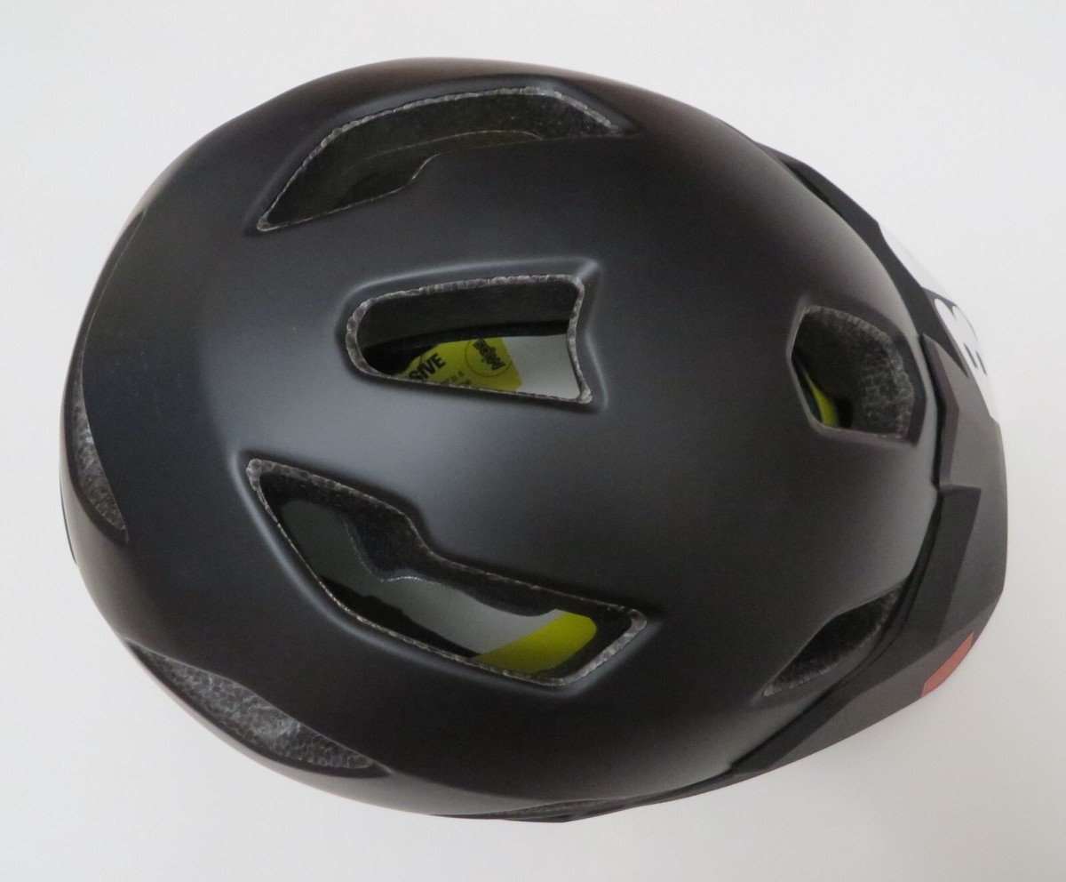 Bell Stoker MIPS-Equipped Helmet Matte Black/White, Medium