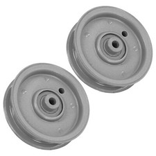 Caltric 7018574SM 7018574 18574 Flat Idler Pulley For Snapper Simplicity Murray