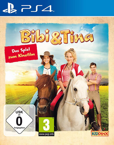 Bibi & Tina: Das Spiel zum Kinofilm - PS4 / PlayStation 4 - Neu & OVP - DE - Picture 4 of 4