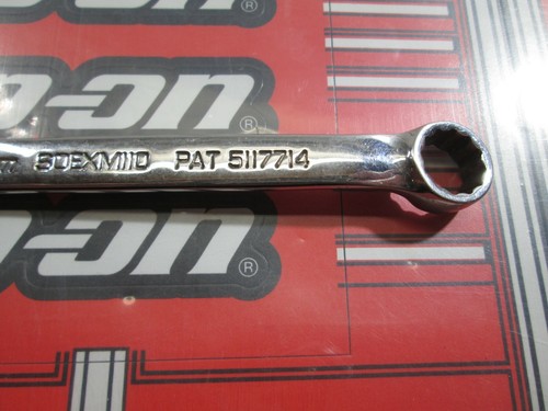 Snap-on 11 mm Metric 12-Point Short Flank Drive Plus Combination Wrench SOEXM110 - Picture 4 of 8