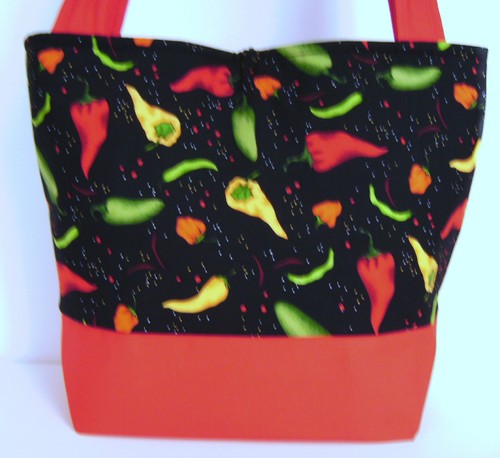 NEU SIZZLING HOT RED HOT CHILI PEPPERS HANDTASCHE HANDTASCHE TASCHE BEUTELTASCHE BUCHTASCHE - Bild 2 von 12