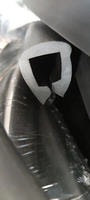 GUMPRO KANTENSCHUTZPROFILE Kantenschutz Rammschutz Stoßkante Scheuerleiste Gummi Rand Schutz Boot G34 ~16mm