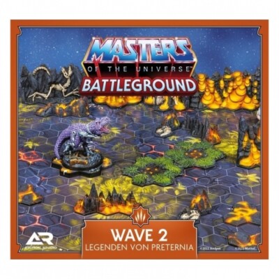 Masters of the Universe - Battleground - Wave 2 - Legenden von Preternia ...
