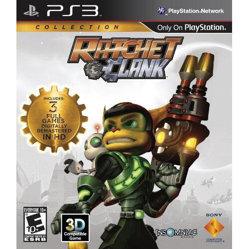 Ratchet & Clank Collection NUR PS3 Playstation 3 Disc - Bild 1 von 1