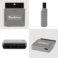For PS1/PS2 Mini BlueRetro Bluetooth Controller Converter Controller Adapter