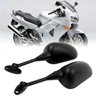2x Motorcycle Rearview Mirrors For Honda VFR 800 VFR800 V-TEC 2002-2008 VFR800Fi