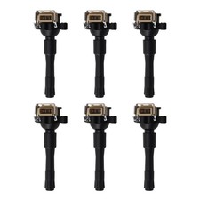 6x Z�ndspule for BMW E36 E46 E39 E38 E31 E53 E52 12131748018 12137599219