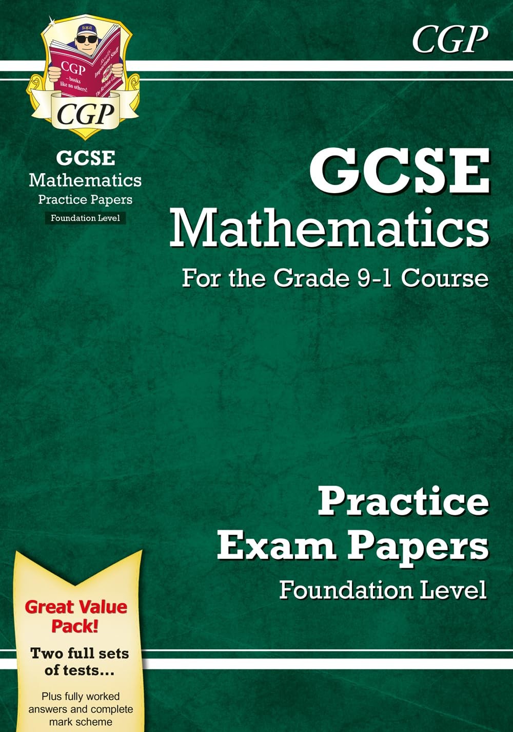 GCSE Maths Practice Papers: Foundation: for the 2026 and 2027 exams (CGP GCSE M