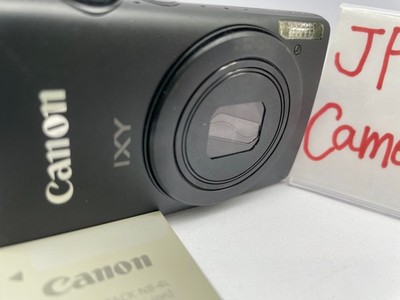 Excellent Canon IXY 600F PowerShot ELPH 310 HS IXUS 230 HS Camera black 2695