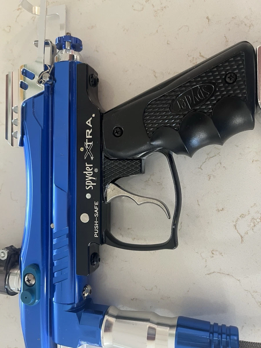 Marqueur De Paintball Spyder Xtra - Semi-Auto Mécanique En état Nickel