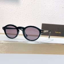 Tom Ford Aristotle FT1332 SS26 Round Sunglasses 48-23-145 Unisex Italy